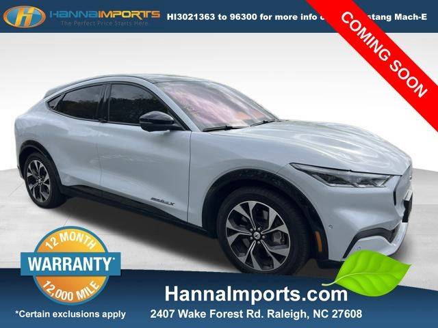 2021 Ford Mustang Mach-E Premium — SUV — 73,509 mi — Raleigh, NC
