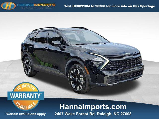 2023 Kia Sportage X-Line — SUV — 35,189 mi — Raleigh, NC