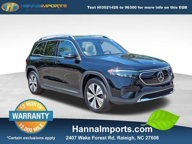 2023 Mercedes-Benz EQB EQB 300 — SUV — 25,172 mi — Raleigh, NC