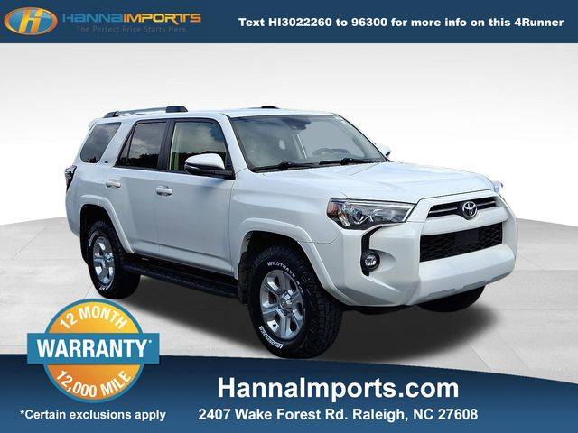 2024 Toyota 4Runner SR5 Premium — SUV — 43,603 mi — Raleigh, NC