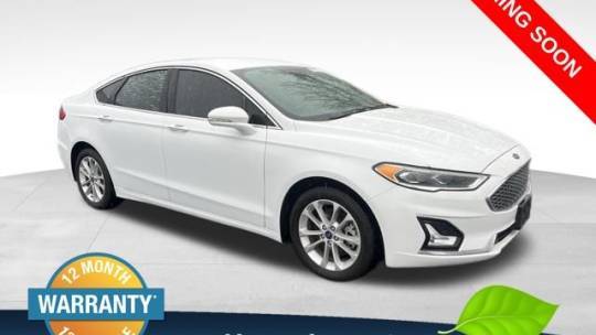 2020 Ford Fusion Energi Titanium — Sedan — 77,498 mi — Raleigh, NC