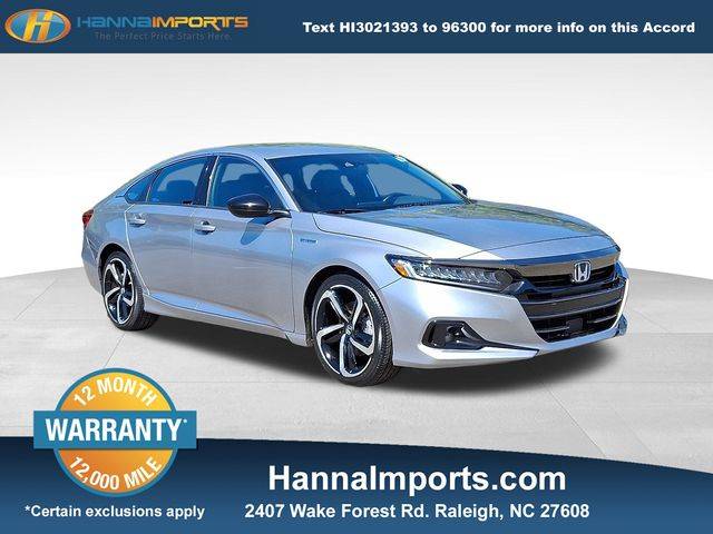 2022 Honda Accord Hybrid Sport — Sedan — 86,579 mi — Raleigh, NC