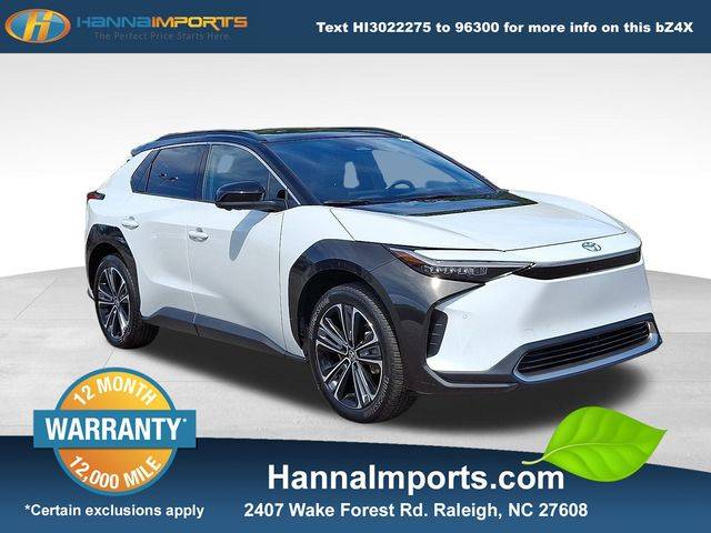 2023 Toyota bZ4X XLE — SUV — 9,960 mi — Raleigh, NC