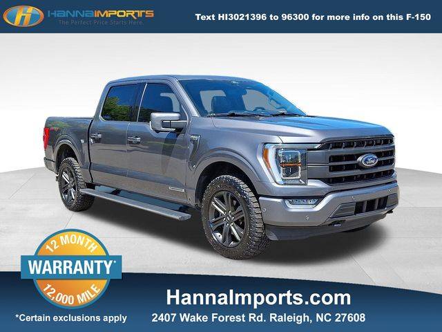 2021 Ford F-150 Lariat — Pickup Truck — 77,166 mi — Raleigh, NC