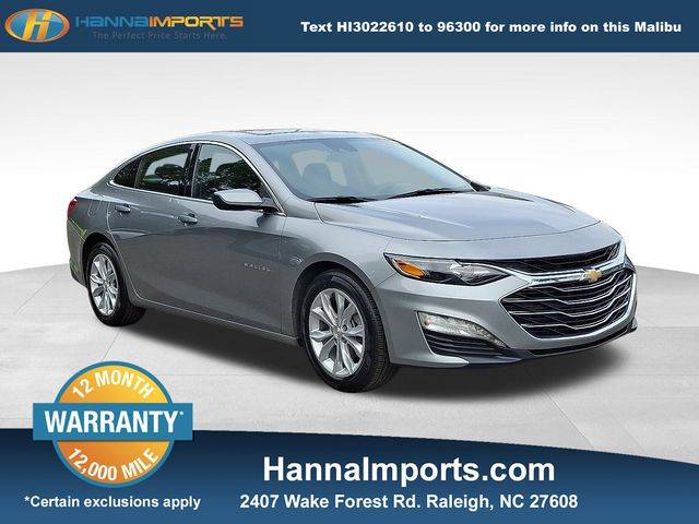 2024 Chevrolet Malibu LT — Sedan — 34,344 mi — Raleigh, NC