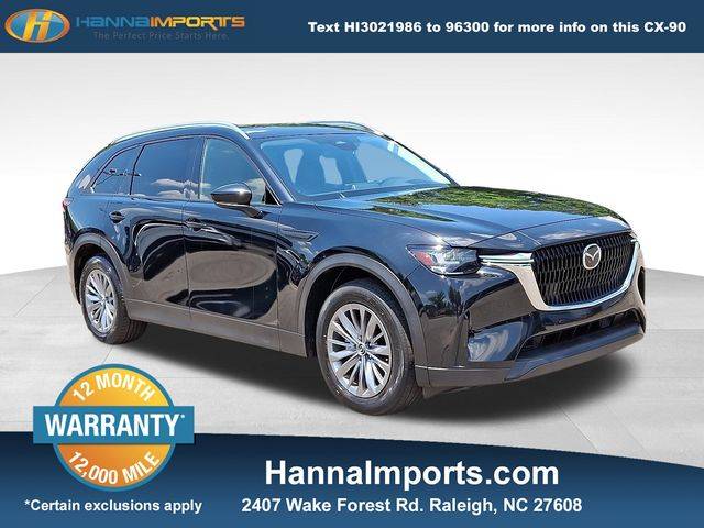 2024 Mazda CX-90 Preferred Plus — SUV — 32,867 mi — Raleigh, NC