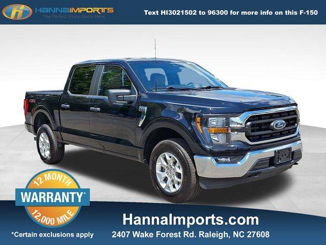 2023 Ford F-150 XLT — Pickup Truck — 35,079 mi — Raleigh, NC