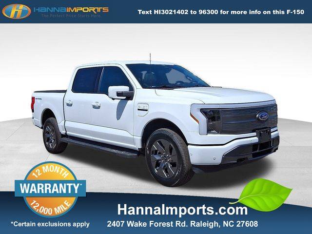 2023 Ford F-150 Lightning LARIAT — Pickup Truck — 19,628 mi — Raleigh, NC