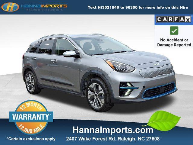 2022 Kia Niro EV S — SUV — 51,665 mi — Raleigh, NC