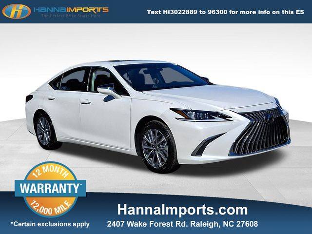 2024 Lexus ES ES 350 — Sedan — 3,686 mi — Raleigh, NC