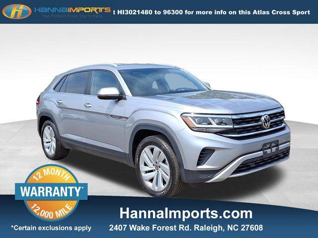 2021 Volkswagen Atlas Cross Sport SE with Technology — SUV — 112,205 mi — Raleigh, NC