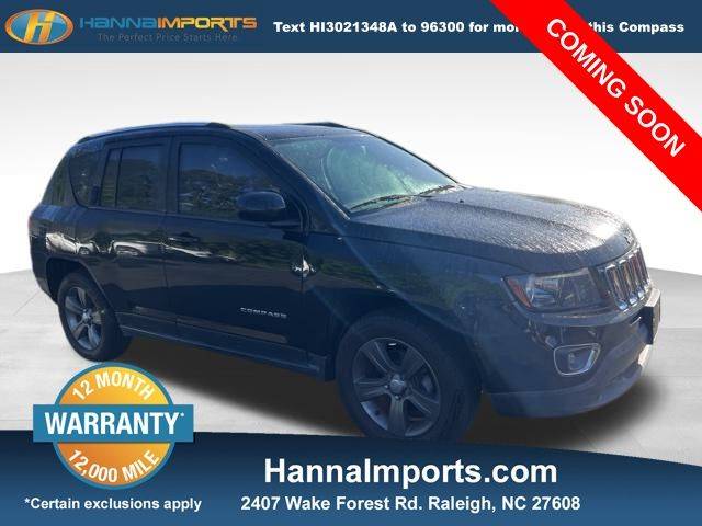 2016 Jeep Compass High Altitude — SUV — 85,876 mi — Raleigh, NC