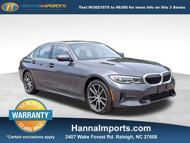 2022 BMW 3 Series 330i — Sedan — 34,923 mi — Raleigh, NC