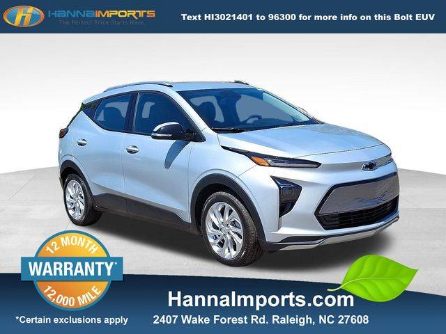 2023 Chevrolet Bolt EUV LT — SUV — 12,998 mi — Raleigh, NC