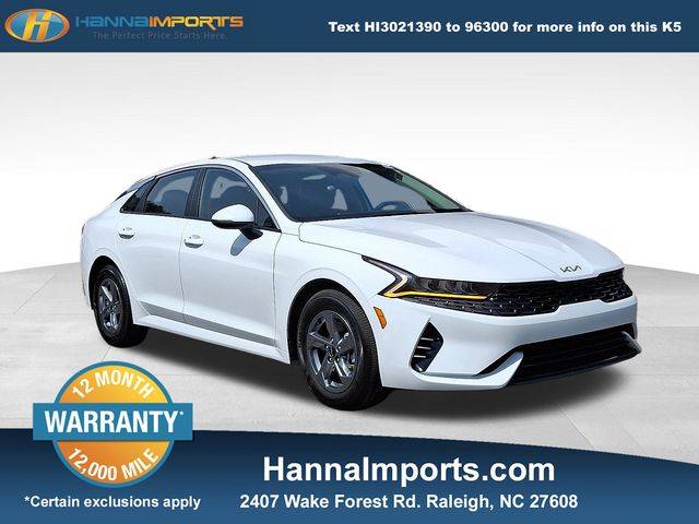 2024 Kia K5 LXS — Sedan — 7,682 mi — Raleigh, NC