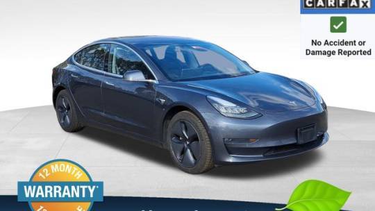 2018 Tesla Model 3 Long Range — Sedan — 75,532 mi — Raleigh, NC