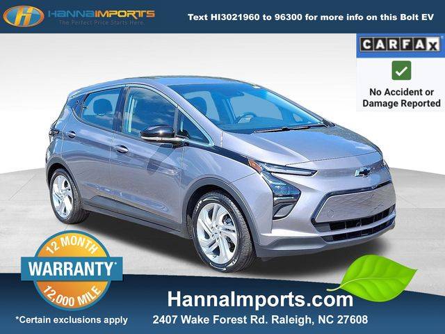 2023 Chevrolet Bolt EV 1LT — Sedan — 17,976 mi — Raleigh, NC