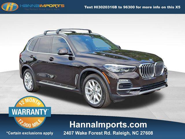 2021 BMW X5 40i — SUV — 31,416 mi — Raleigh, NC