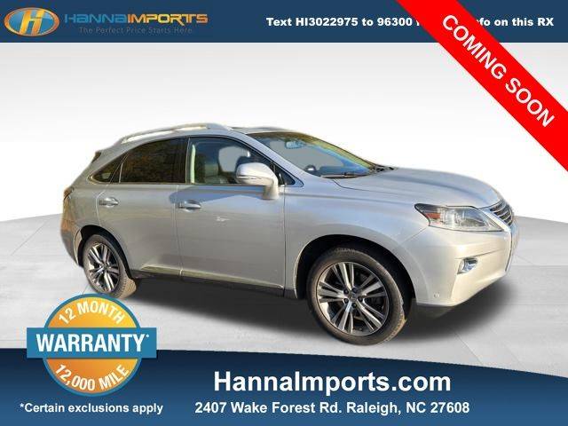 2015 Lexus RX RX 350 — SUV — 130,303 mi — Raleigh, NC