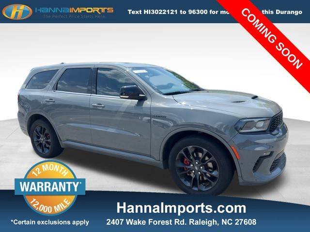2021 Dodge Durango R/T — SUV — 59,041 mi — Raleigh, NC