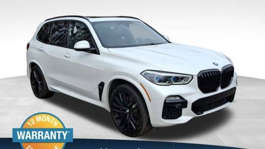 2021 BMW X5 M50i — SUV — 55,960 mi — Raleigh, NC