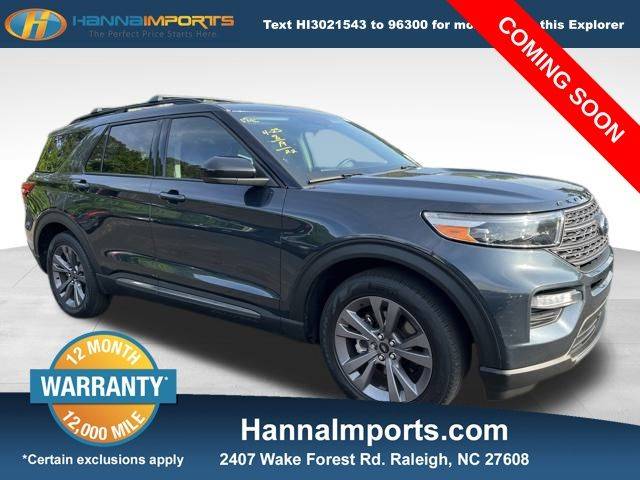 2022 Ford Explorer XLT — SUV — 72,791 mi — Raleigh, NC