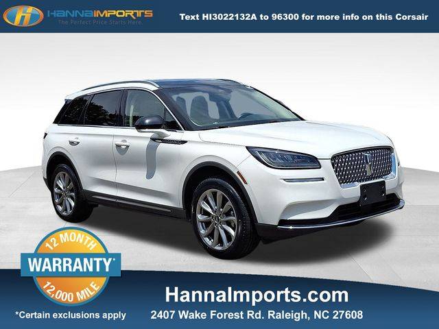 2021 Lincoln Corsair Standard — SUV — 61,067 mi — Raleigh, NC