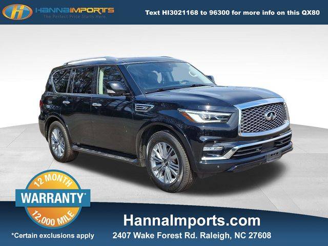 2023 INFINITI QX80 LUXE — SUV — 57,808 mi — Raleigh, NC