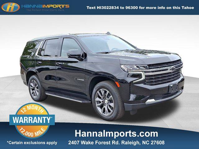 2023 Chevrolet Tahoe LT — SUV — 40,174 mi — Raleigh, NC