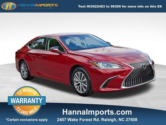 2021 Lexus ES ES 350 — Sedan — 55,309 mi — Raleigh, NC