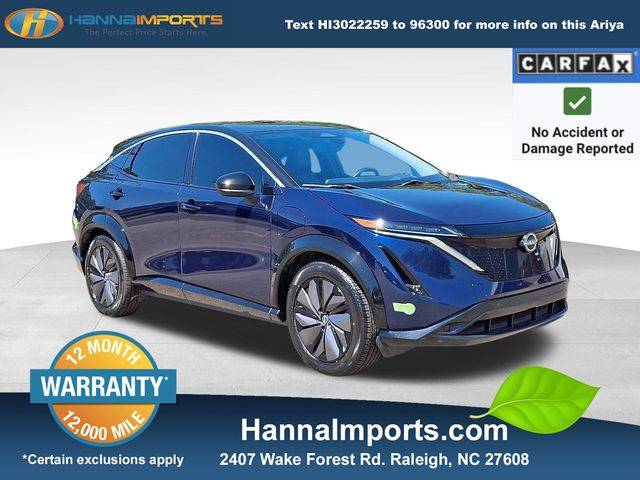2023 Nissan Ariya Engage — SUV — 37,492 mi — Raleigh, NC