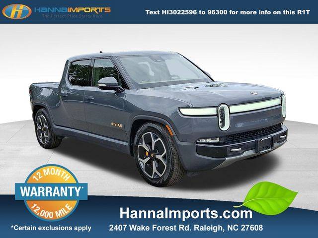 2022 Rivian R1T Adventure Package — Pickup Truck — 51,245 mi — Raleigh, NC