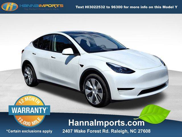 2023 Tesla Model Y Long Range — SUV — 18,703 mi — Raleigh, NC