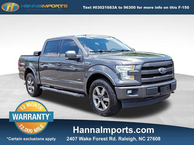2017 Ford F-150 Lariat — Pickup Truck — 114,414 mi — Raleigh, NC