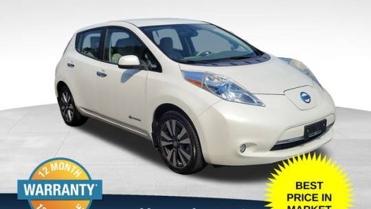 2015 Nissan LEAF SV — Hatchback — 59,137 mi — Raleigh, NC