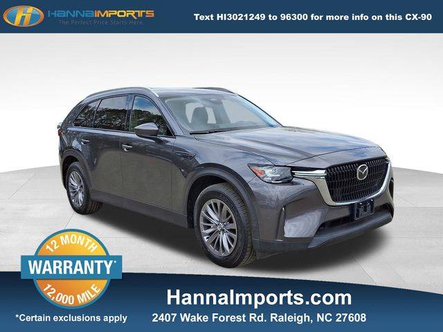 2024 Mazda CX-90 Preferred Plus — SUV — 34,886 mi — Raleigh, NC