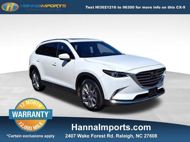 2023 Mazda CX-9 Grand Touring — SUV — 48,725 mi — Raleigh, NC