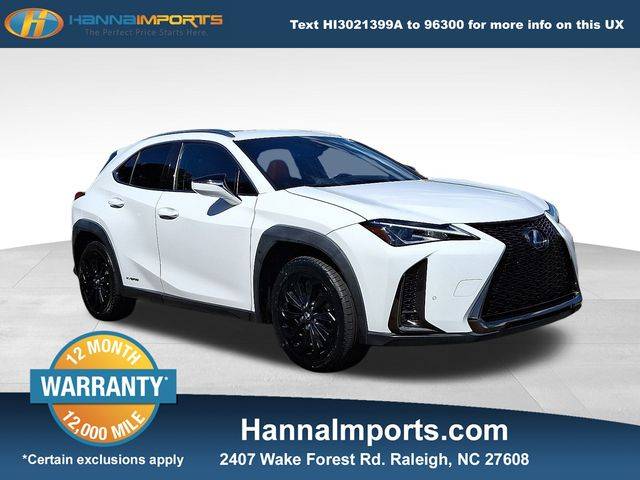 2021 Lexus UX UX 250h F SPORT — SUV — 32,904 mi — Raleigh, NC