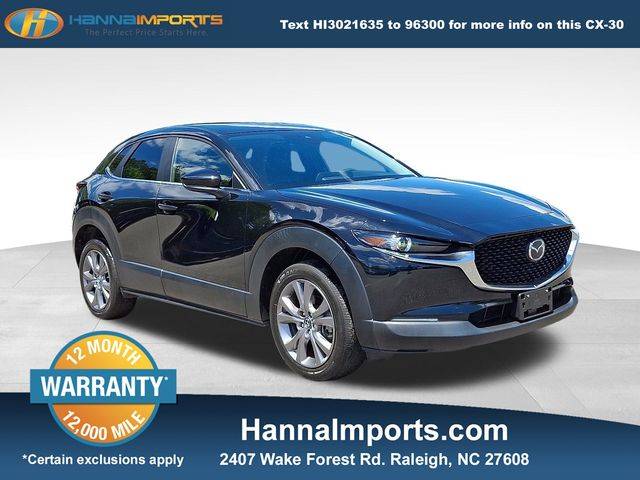 2021 Mazda CX-30 Select — SUV — 28,216 mi — Raleigh, NC