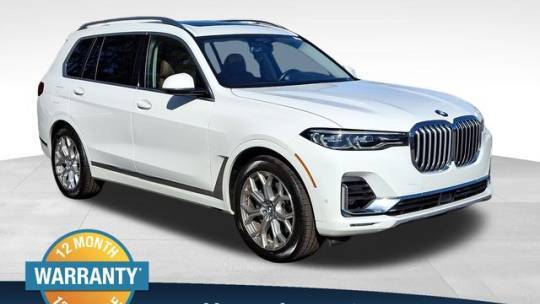 2022 BMW X7 40i — SUV — 69,870 mi — Raleigh, NC