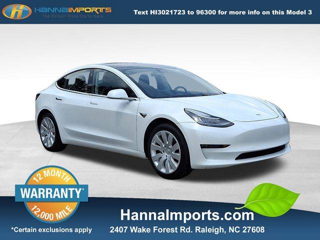 2018 Tesla Model 3 Long Range — Sedan — 90,238 mi — Raleigh, NC