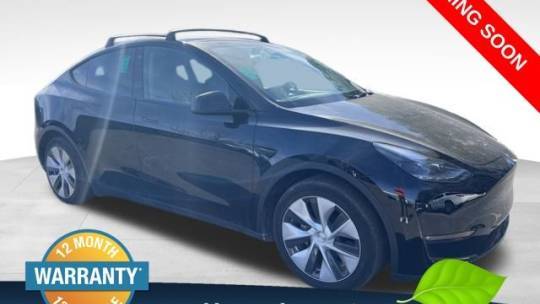 2021 Tesla Model Y Long Range — SUV — 41,753 mi — Raleigh, NC