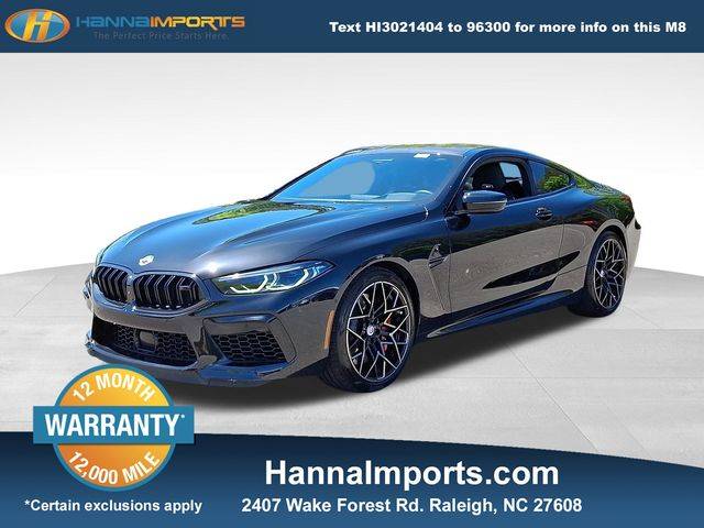2023 BMW M8 Competition — Coupe — 11,327 mi — Raleigh, NC