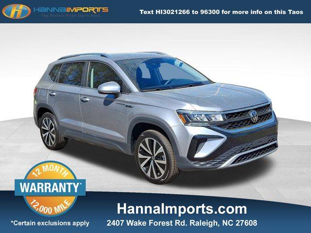 2024 Volkswagen Taos SE — SUV — 10,430 mi — Raleigh, NC