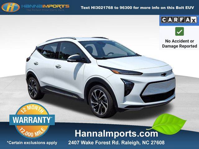 2023 Chevrolet Bolt EUV Premier — SUV — 36,547 mi — Raleigh, NC
