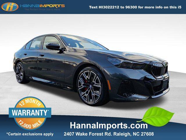 2024 BMW i5 eDrive40 — Sedan — 6,663 mi — Raleigh, NC