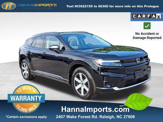 2024 Honda Prologue Touring — SUV — 3,739 mi — Raleigh, NC