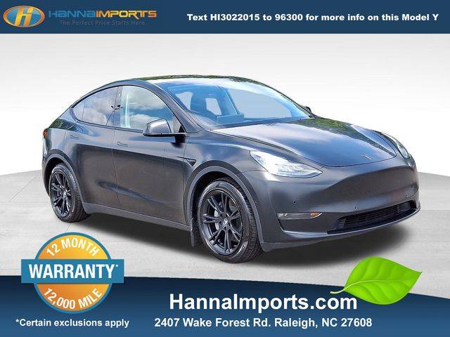 2021 Tesla Model Y Long Range — SUV — 115,376 mi — Raleigh, NC