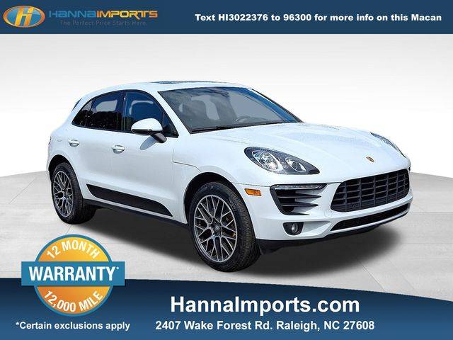 2018 Porsche Macan Standard — SUV — 31,998 mi — Raleigh, NC