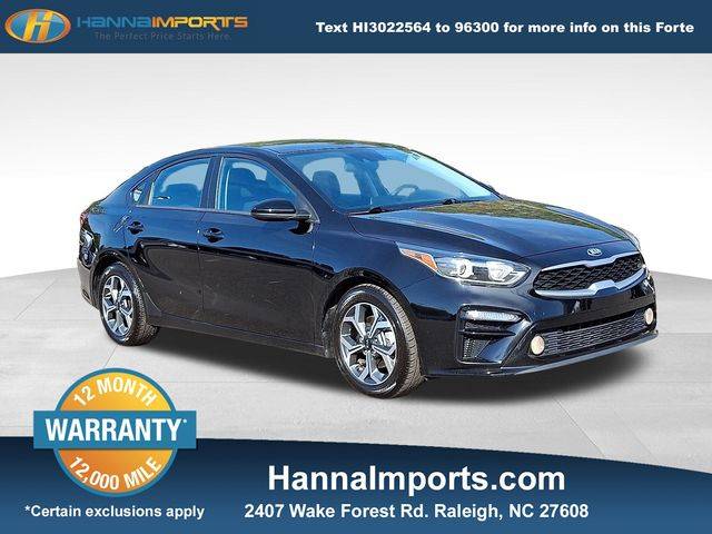 2021 Kia Forte LXS — Sedan — 98,322 mi — Raleigh, NC